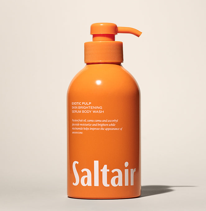 Saltair Exotic Pulp Body Wash - 500ml | Discover skin care, face cream, lip gloss, sunscreen, and korean skin care products at Sapphire Beauty Booth— a trusted cosmetic shop near me and makeup store near me.