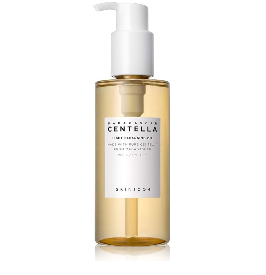 Skin1004 Madagascar Centella Light Cleansing Oil - 200ml | Discover skin care, face cream, lip gloss, sunscreen, and korean skin care products at Sapphire Beauty Booth— a trusted cosmetic shop near me and makeup store near me.