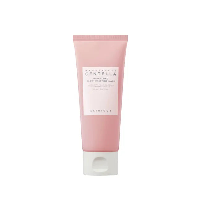 Skin1004 Madagascar Centella Poremizing Glow Wrapping Mask - 100ml | Discover skin care, face cream, lip gloss, sunscreen, and korean skin care products at Sapphire Beauty Booth— a trusted cosmetic shop near me and makeup store near me. | Sapphire Beauty Ghana | Same Day Delivery Available