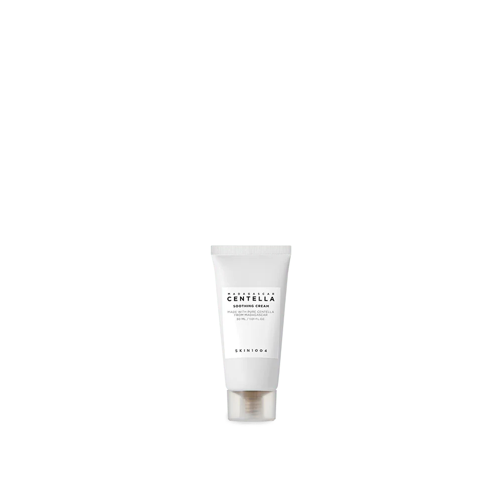 Skin1004 Madagascar Centella Soothing Cream - 30ml | Discover skin care, face cream, lip gloss, sunscreen, and korean skin care products at Sapphire Beauty Booth— a trusted cosmetic shop near me and makeup store near me. | Sapphire Beauty Ghana