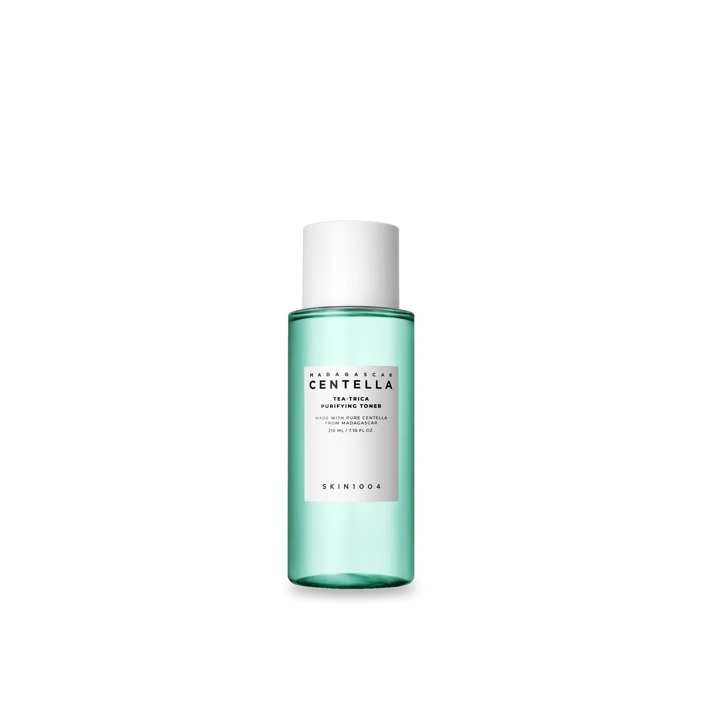Skin1004 Madagascar Centella Tea-Trica Purifying Toner - 210ml | Discover skin care, face cream, lip gloss, sunscreen, and korean skin care products at Sapphire Beauty Booth— a trusted cosmetic shop near me and makeup store near me.