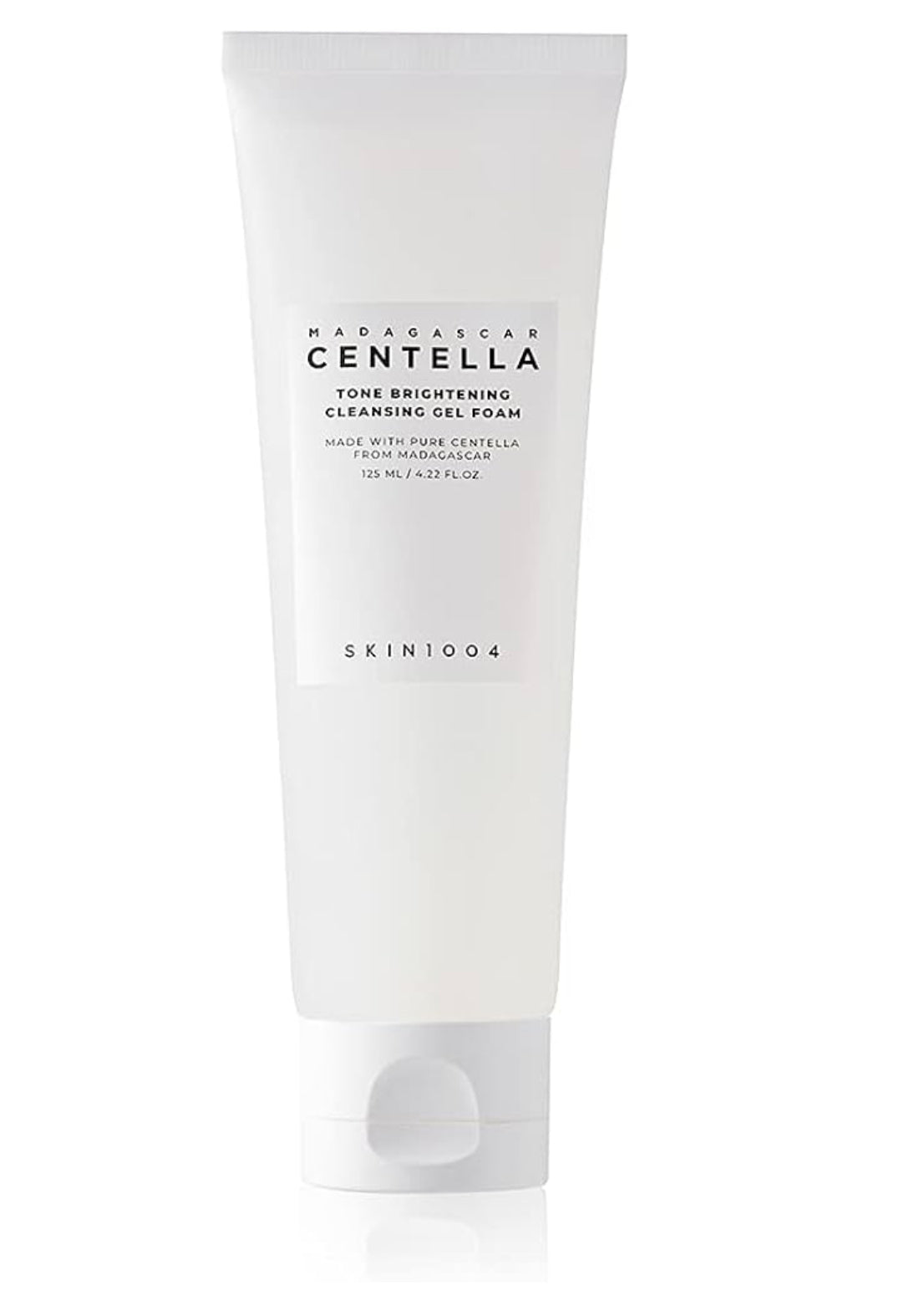 Skin1004 Madagascar Centella Tone Brightening Cleansing Gel Foam - 125ml | Discover skin care, face cream, lip gloss, sunscreen, and korean skin care products at Sapphire Beauty Booth— a trusted cosmetic shop near me and makeup store near me.
