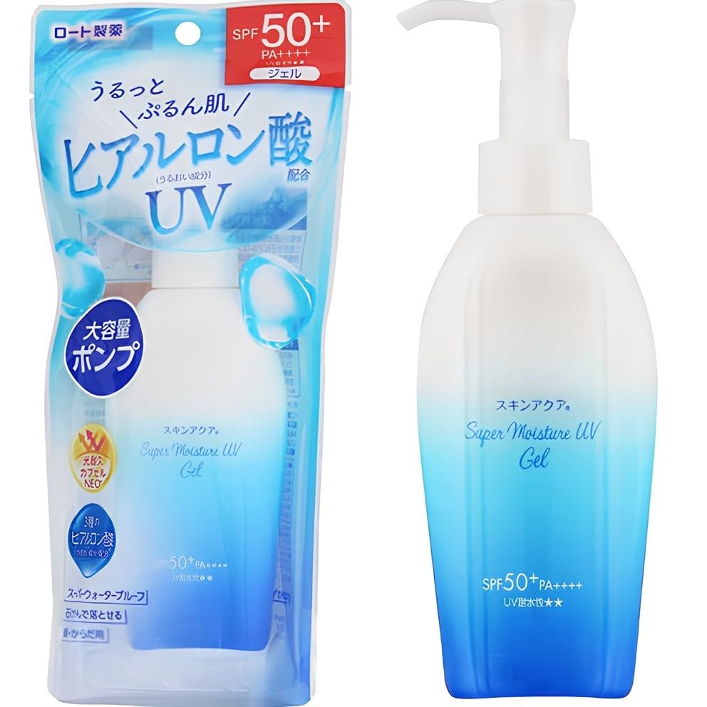 Skin Aqua Super Moisture UV Gel SPF 50 - 140g | Discover skin care, face cream, lip gloss, sunscreen, and korean skin care products at Sapphire Beauty Booth— a trusted cosmetic shop near me and makeup store near me.