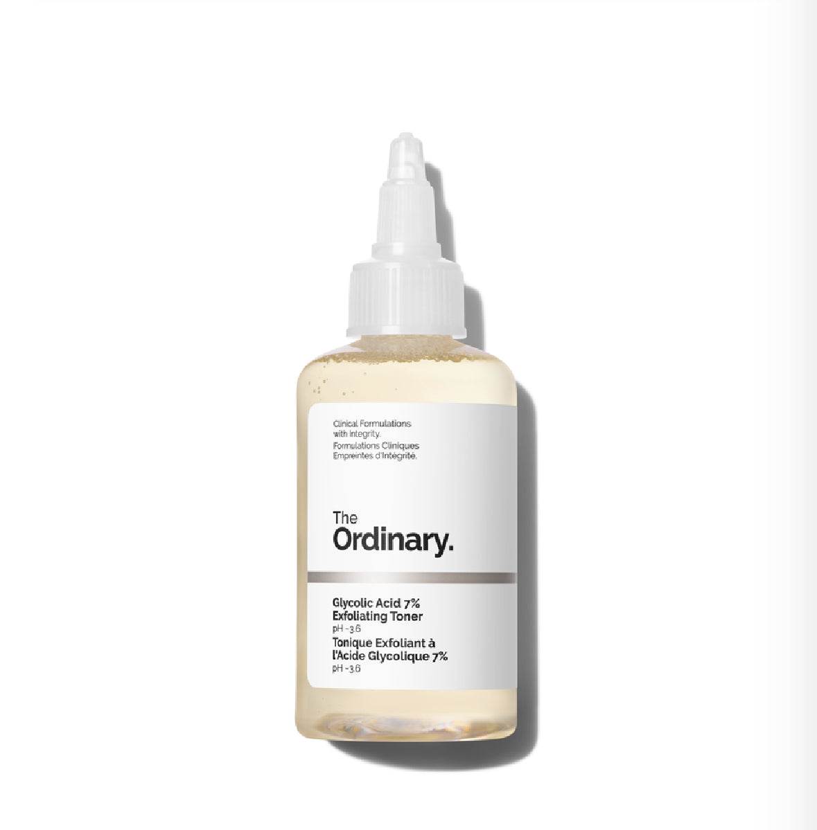 The Ordinary Glycolic Acid 7% Exfoliating Toner - 240ml | Discover skin care, face cream, lip gloss, sunscreen, and korean skin care products at Sapphire Beauty Booth— a trusted cosmetic shop near me and makeup store near me.