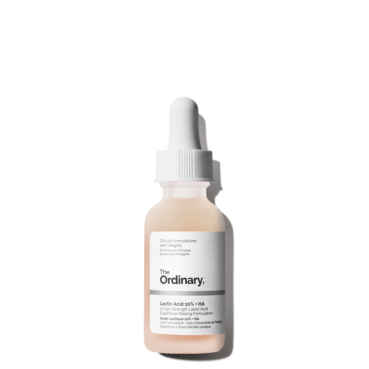 The Ordinary Lactic 10% + HA - 30ml | Discover skin care, face cream, lip gloss, sunscreen, and korean skin care products at Sapphire Beauty Booth— a trusted cosmetic shop near me and makeup store near me.
