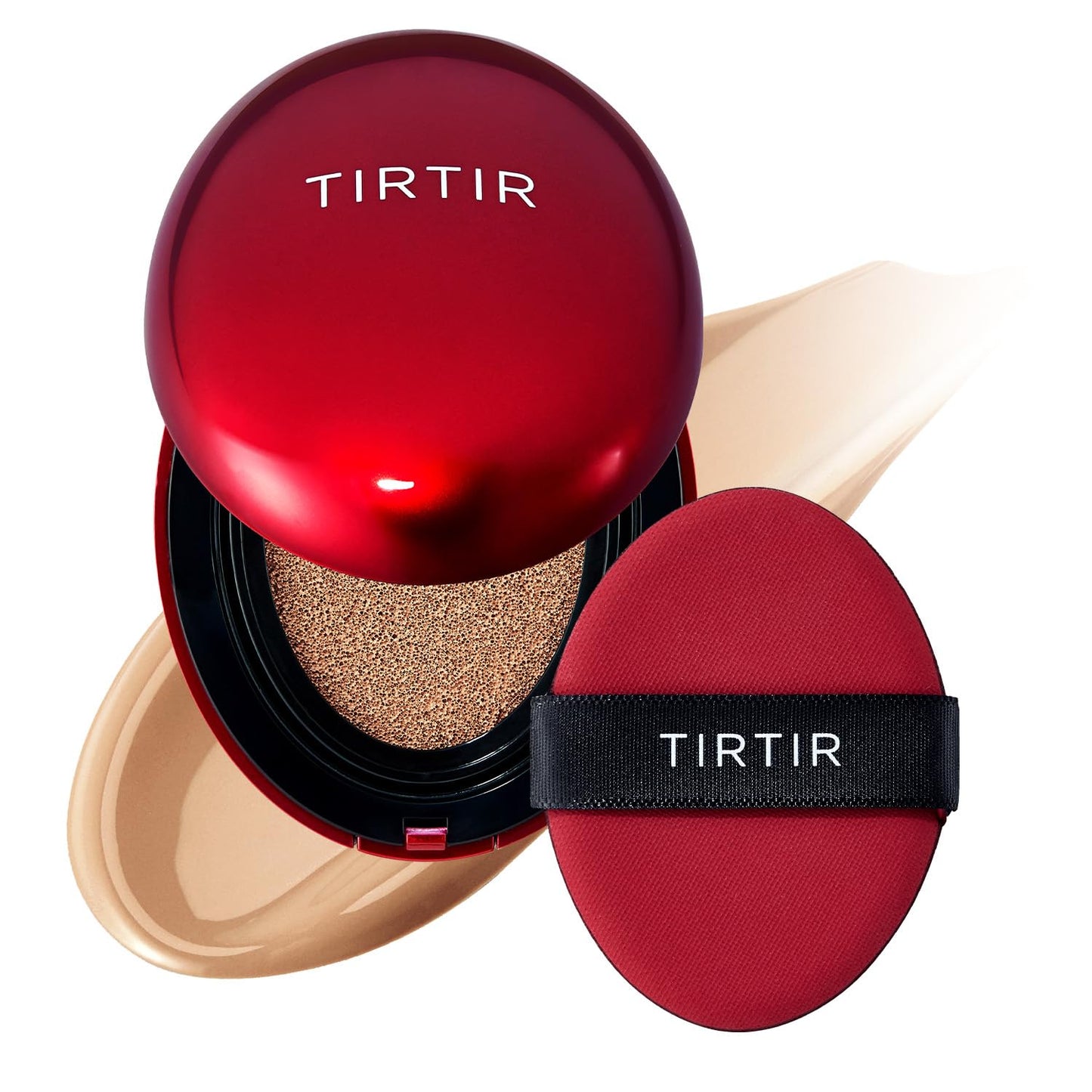 Tirtir Mask Fit Red Cushion Mini - 33N Macchiato | Discover skin care, face cream, lip gloss, sunscreen, and korean skin care products at Sapphire Beauty Booth— a trusted cosmetic shop near me and makeup store near me. | Sapphire Beauty Ghana