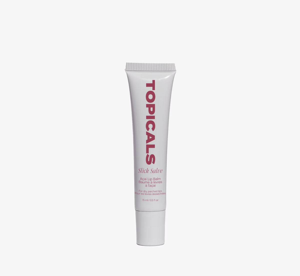 Topicals Slick Salve Acai Lip Balm - 15ml | Discover skin care, face cream, lip gloss, sunscreen, and korean skin care products at Sapphire Beauty Booth— a trusted cosmetic shop near me and makeup store near me. | Sapphire Beauty Ghana | Same Day Delivery Available