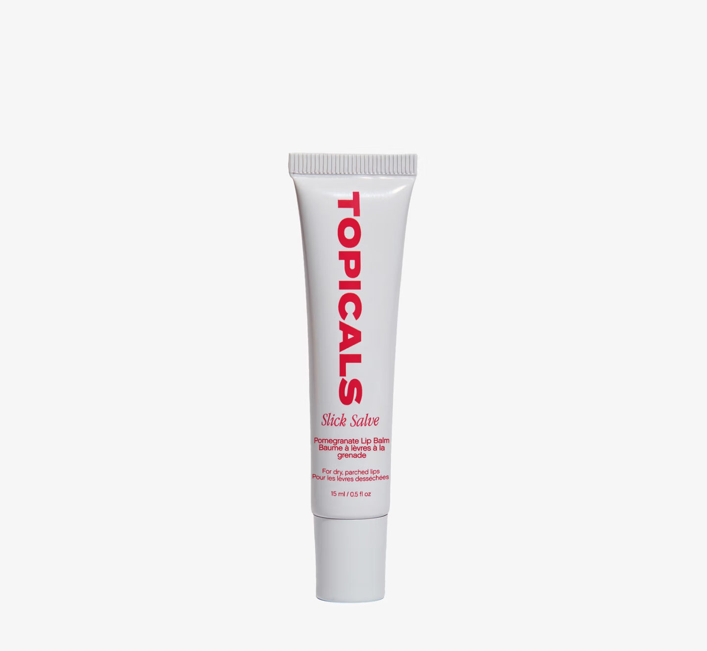 Topicals Slick Salve Pomegranate Lip Balm - 15ml | Discover skin care, face cream, lip gloss, sunscreen, and korean skin care products at Sapphire Beauty Booth— a trusted cosmetic shop near me and makeup store near me.