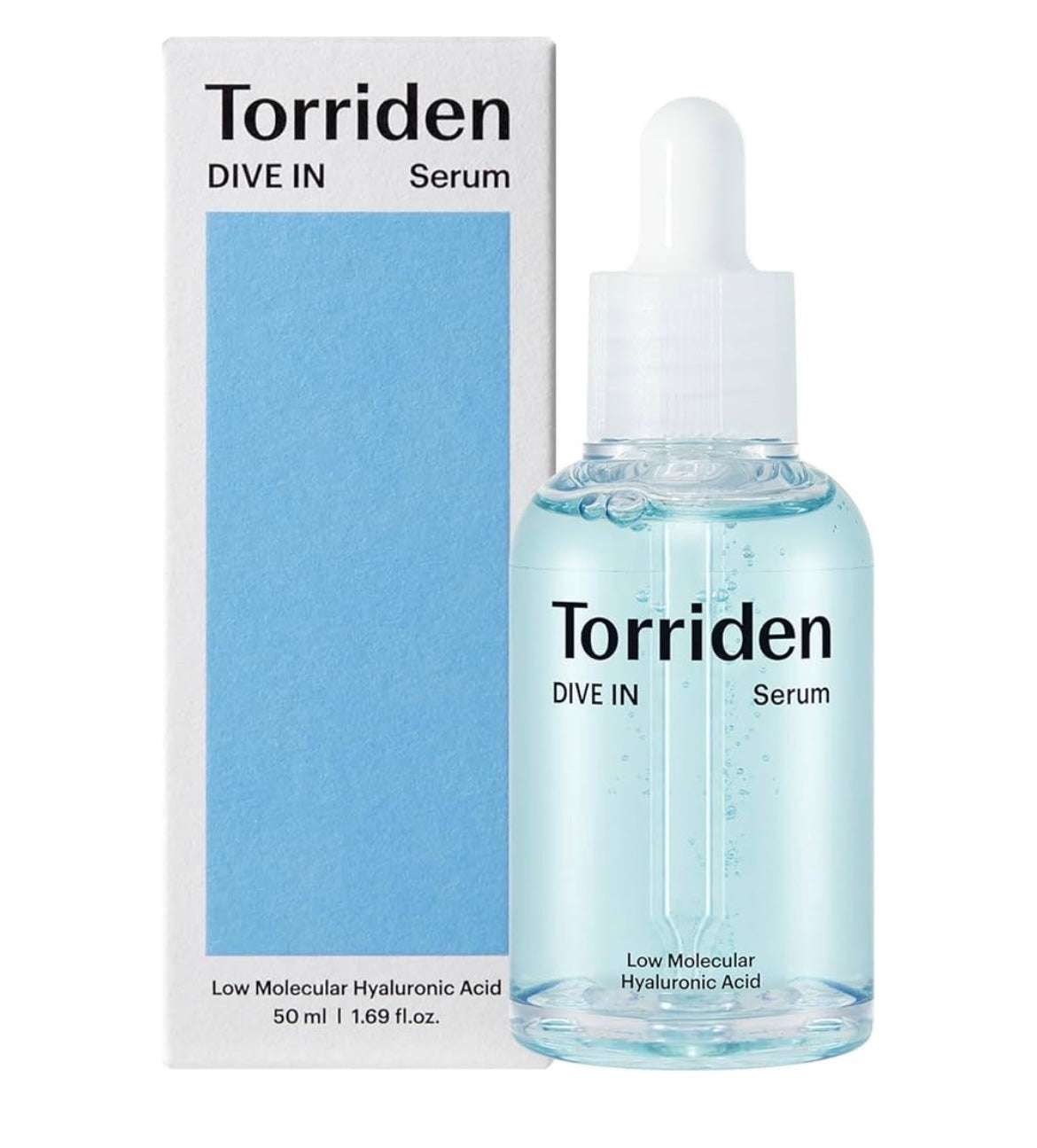Torriden Dive-In Low-Molecular Hyaluronic Acid Serum - 50ml | Discover skin care, face cream, lip gloss, sunscreen, and korean skin care products at Sapphire Beauty Booth— a trusted cosmetic shop near me and makeup store near me.
