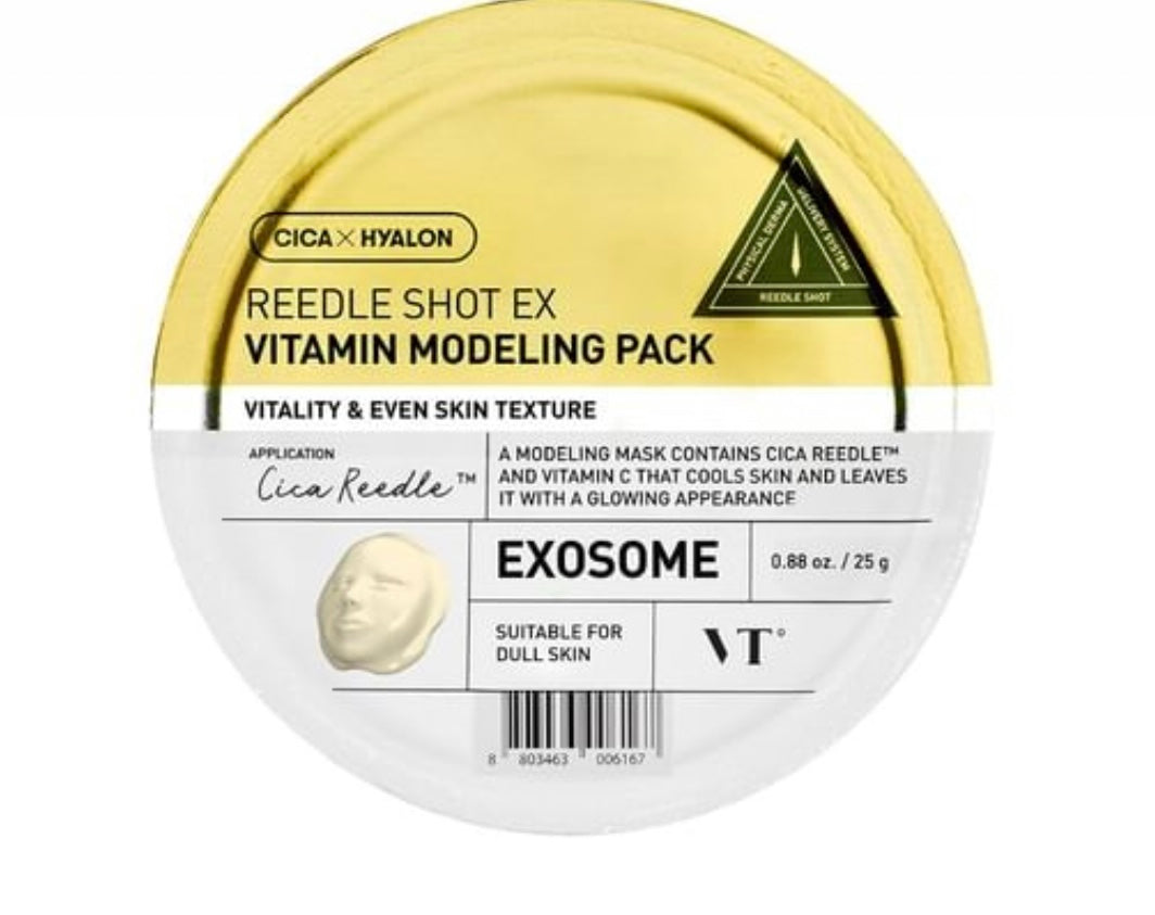 VT Cosmetics - Reedle Shot EX Vitamin Modeling Pack - 1 each | Discover skin care, face cream, lip gloss, sunscreen, and korean skin care products at Sapphire Beauty Booth— a trusted cosmetic shop near me and makeup store near me.