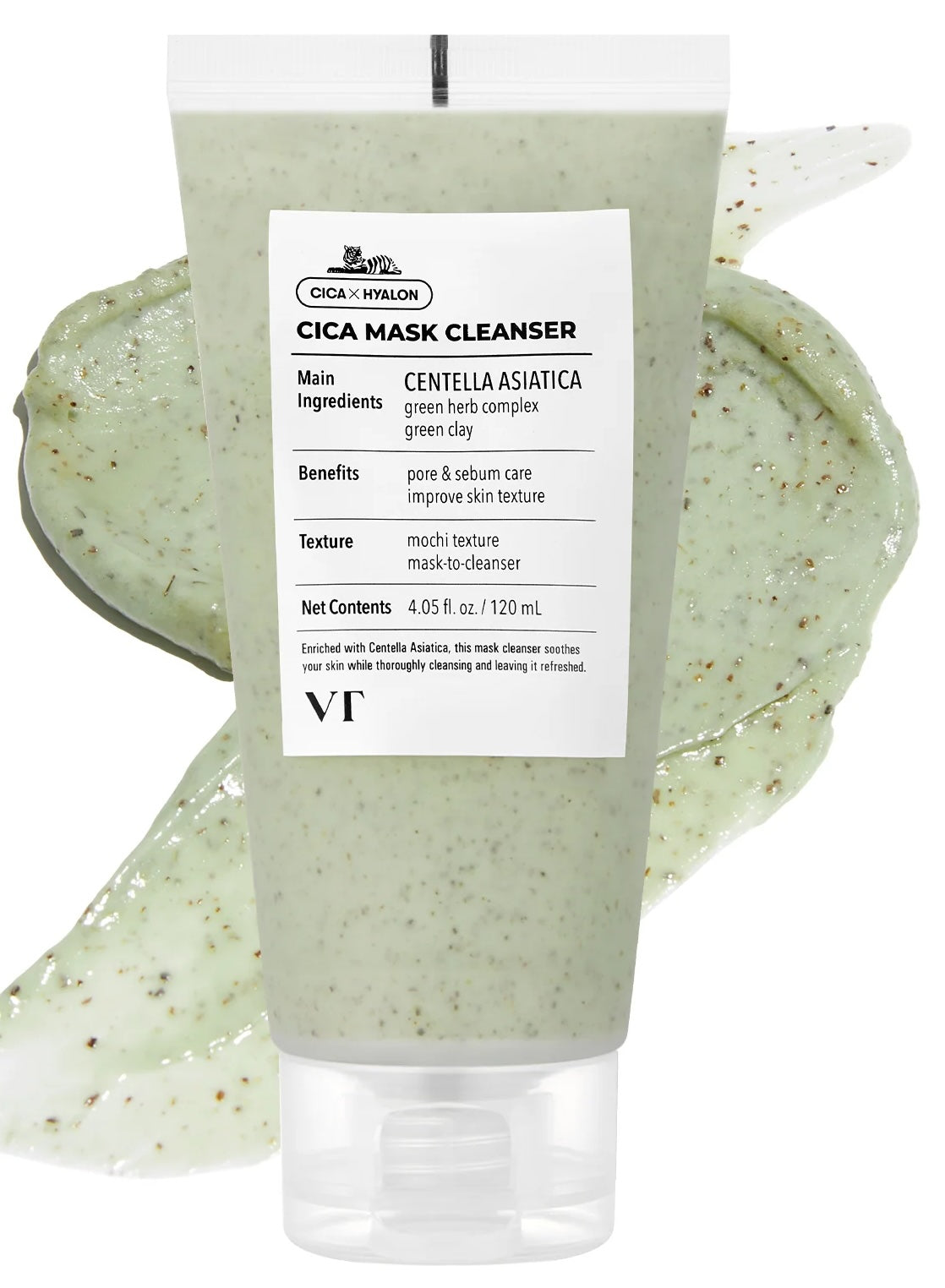 VT Cosmetics Cica Mask Cleanser - 120 ml | Discover skin care, face cream, lip gloss, sunscreen, and korean skin care products at Sapphire Beauty Booth— a trusted cosmetic shop near me and makeup store near me. | Sapphire Beauty Ghana | Same Day Delivery Available