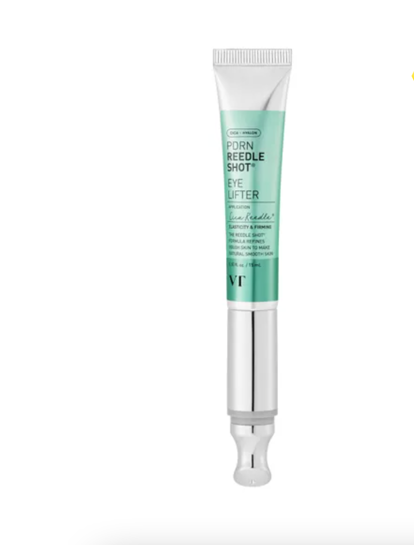 VT Cosmetics PDRN Reedle Shot Eye Lifter - 15ml | Discover skin care, face cream, lip gloss, sunscreen, and korean skin care products at Sapphire Beauty Booth— a trusted cosmetic shop near me and makeup store near me. | Sapphire Beauty Ghana | Same Day Delivery Available