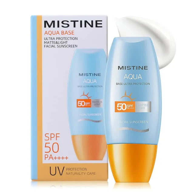 Mistine Aqua Base Ultra Protection Matte & Light Facial Sunscreen Pro SPF50 PA - 60ml
