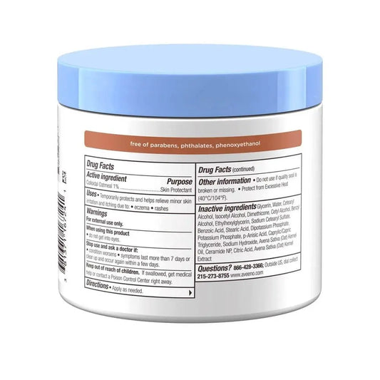 Aveeno Baby Eczema Therapy Nighttime Balm - 11oz