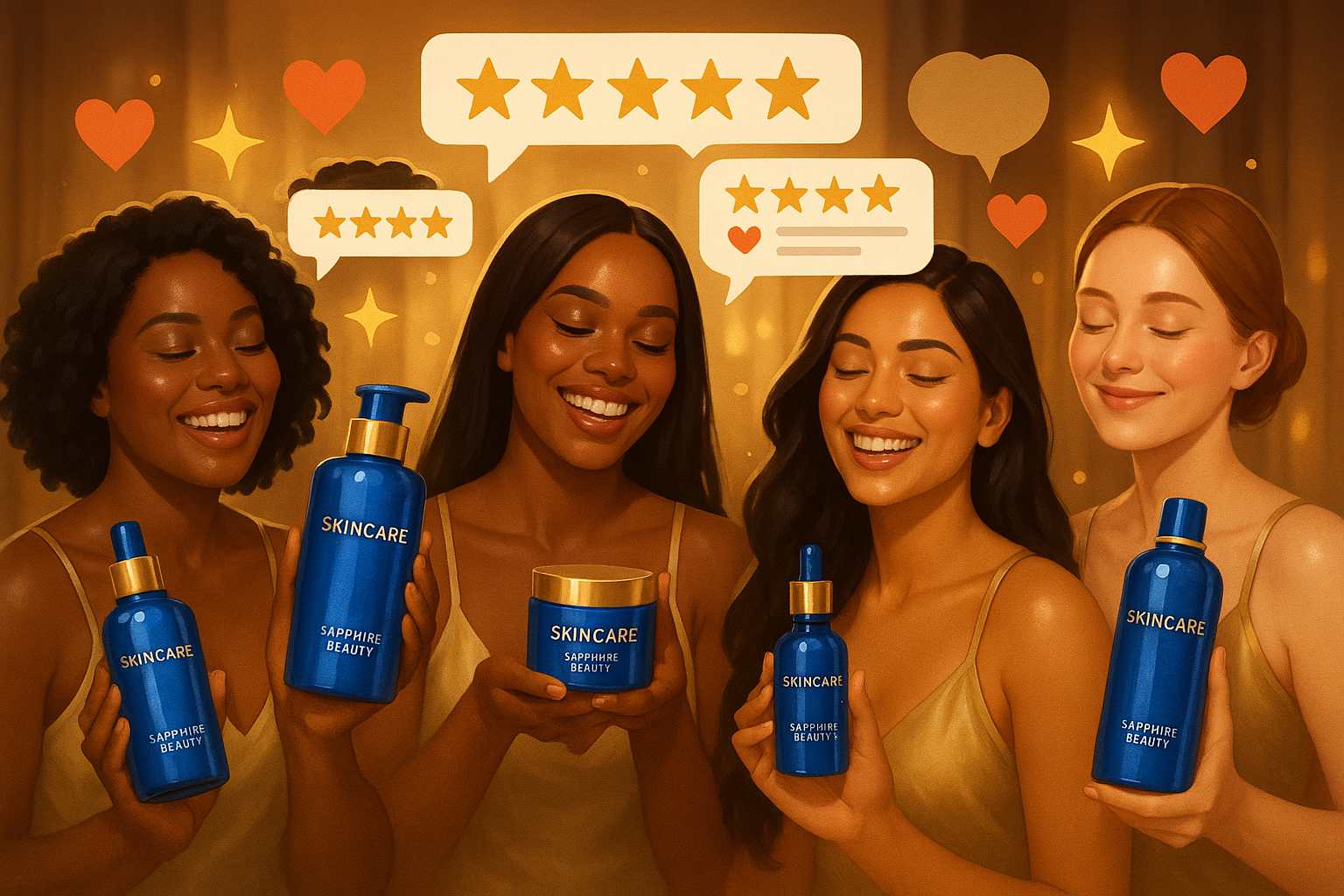 make the stars 5