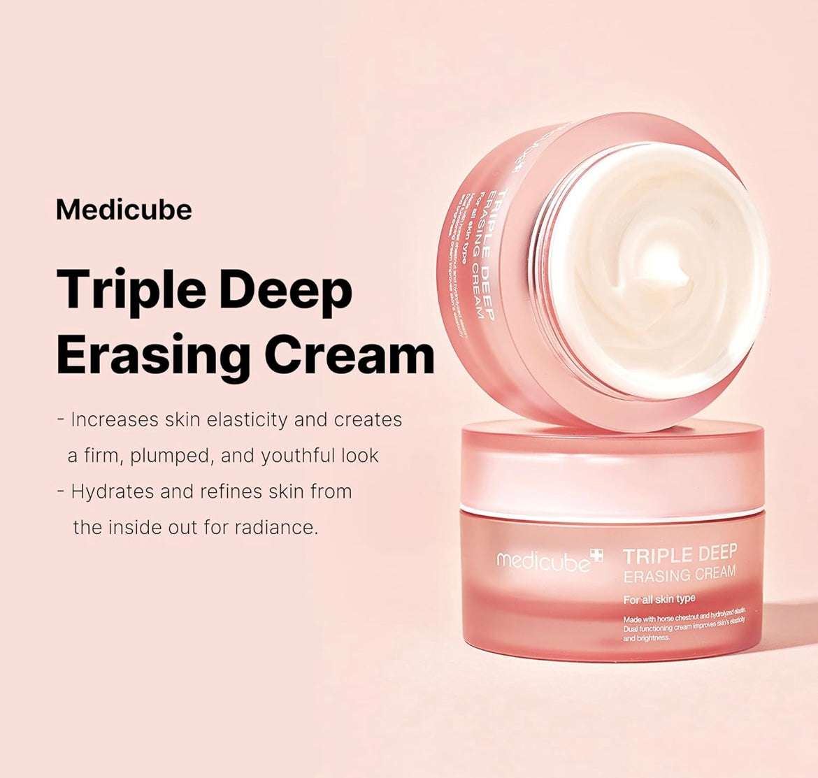 Medicube Triple Collagen Cream - 50ml - Sapphire Beauty Booth