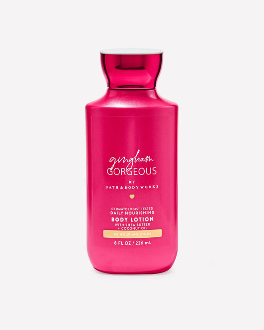 Bath & Body Works Gingham Gorgeous Daily Nourishing Body Lotion - 8oz