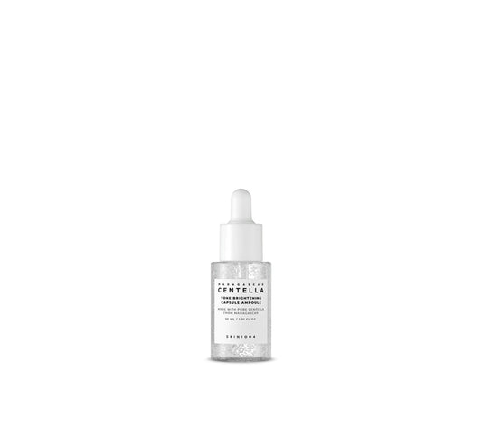 Skin1004 Madagascar Centella Tone Brightening Capsule Ampoule - Brightening Moisture Gel Cream, Anti-Blemish Body Lotion, skin moisturizer, dark spot correcting serum, needly daily toner pad, oil cleansers, moisturizing sunscreen, hand cream - Sapphire Beauty Booth