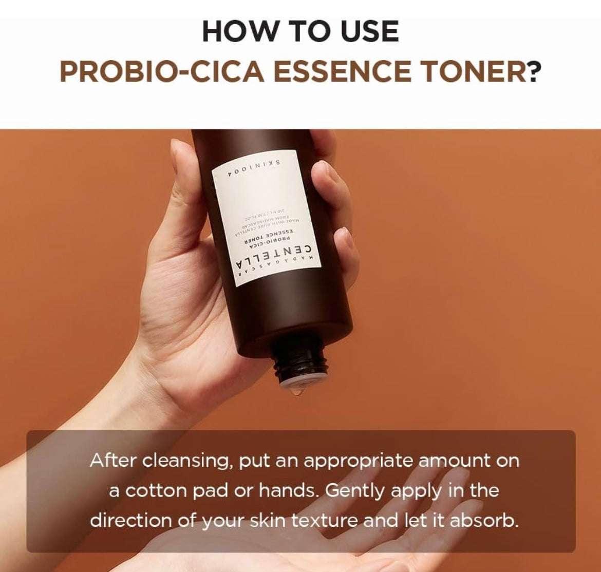Skin1004 Probio-Cica Intensive Essence Toner - 210ml - Sapphire Beauty Booth