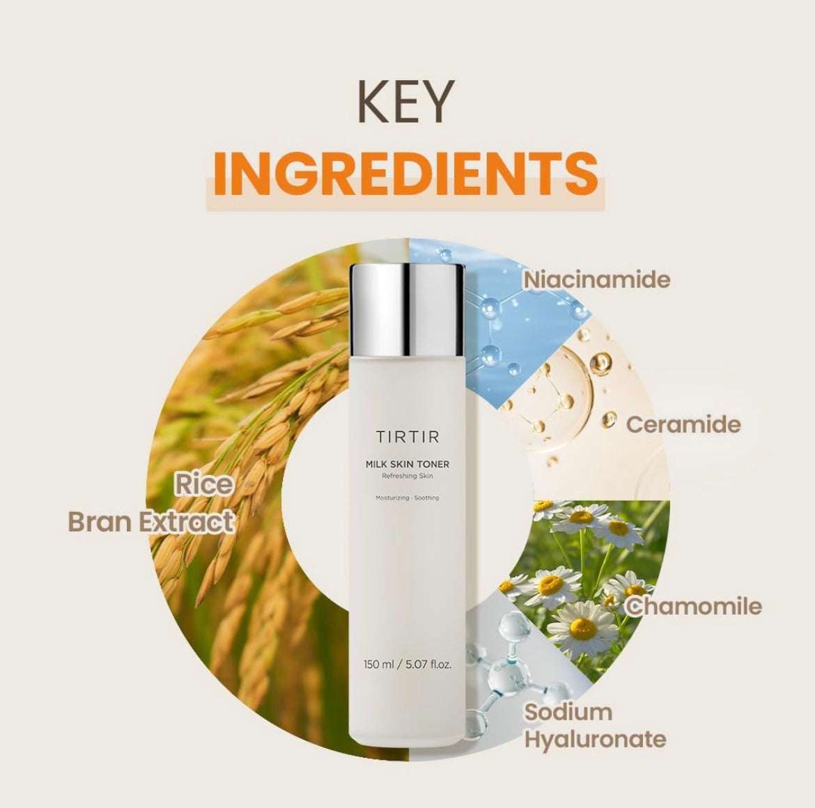 Tirtir Milk Skin Toner - Sapphire Beauty Booth