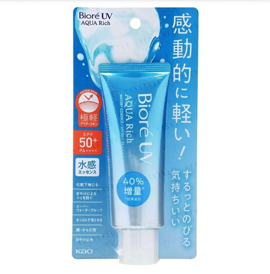 Biore UV Aqua Rich Watery Essence Sunscreen SPF 50+ PA++++ - 70g - Sapphire Beauty Booth