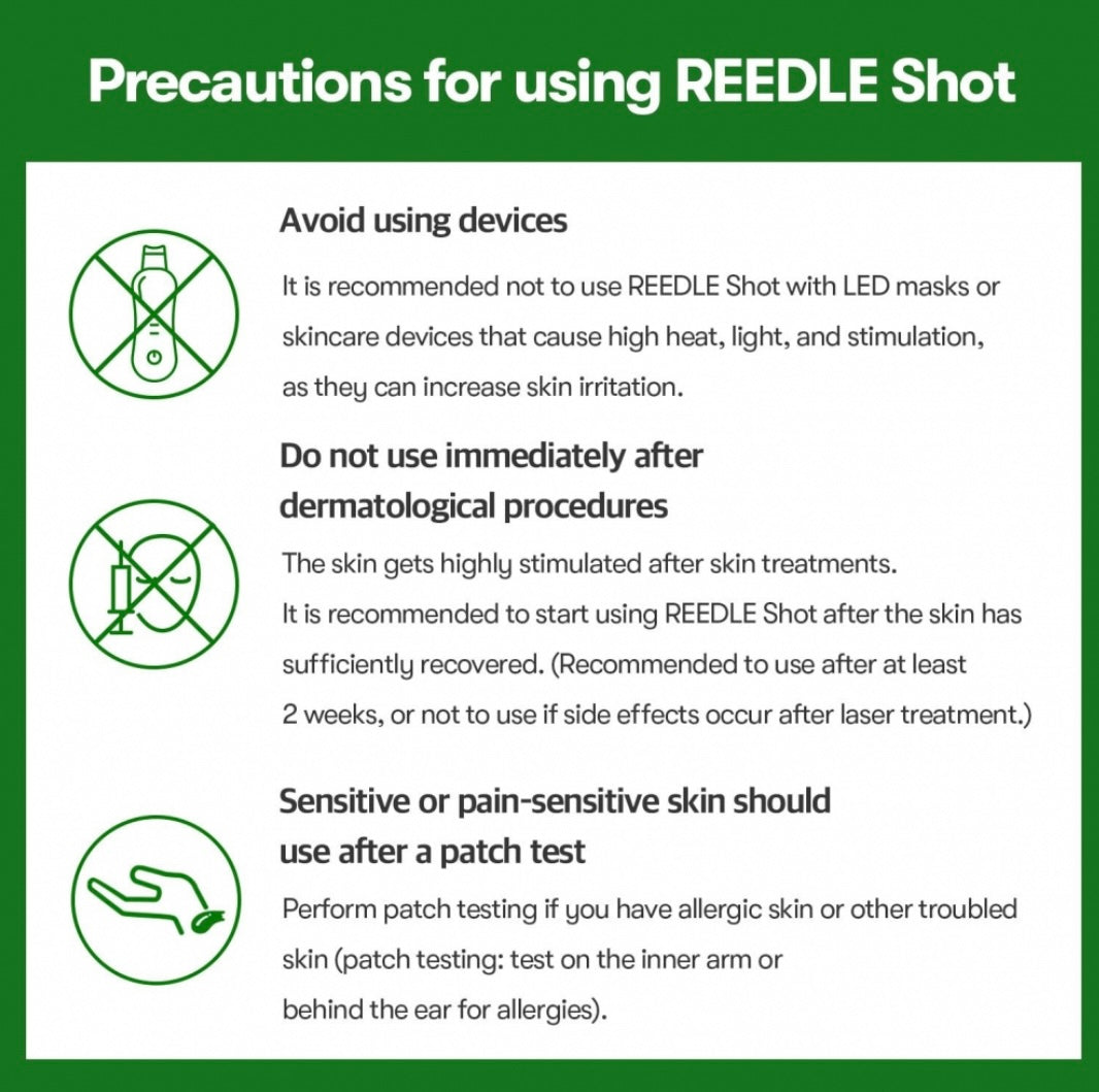 VT Reedle Shot 100 - 50ml