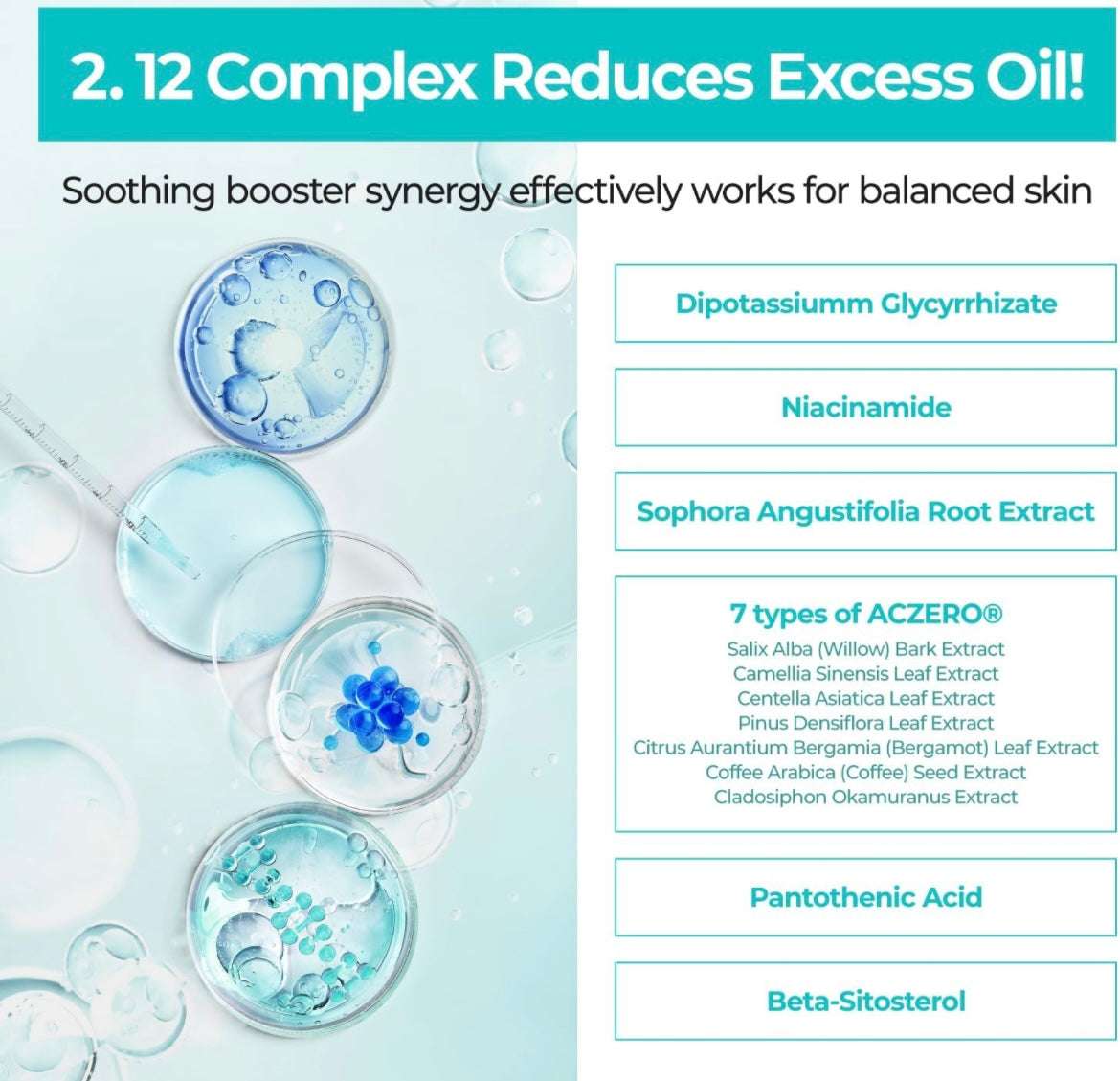 Numbuzin No.1 Pantothenic B5 Active Soothing Serum - 50ml - Sapphire Beauty Booth