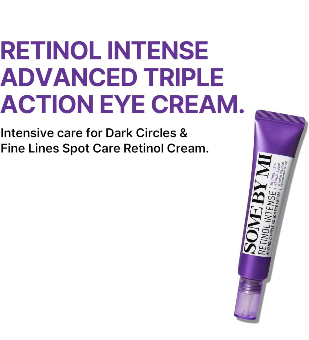 Some By Mi Retinol Intense Advanced Triple Action Eye Cream - 30ml