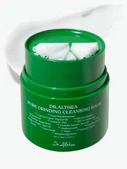 Dr. Althea Pure Grinding Cleansing Balm  - 50ml - Brightening Moisture Gel Cream, Anti-Blemish Body Lotion, skin moisturizer, dark spot correcting serum, needly daily toner pad, oil cleansers, moisturizing sunscreen, hand cream - Sapphire Beauty Booth