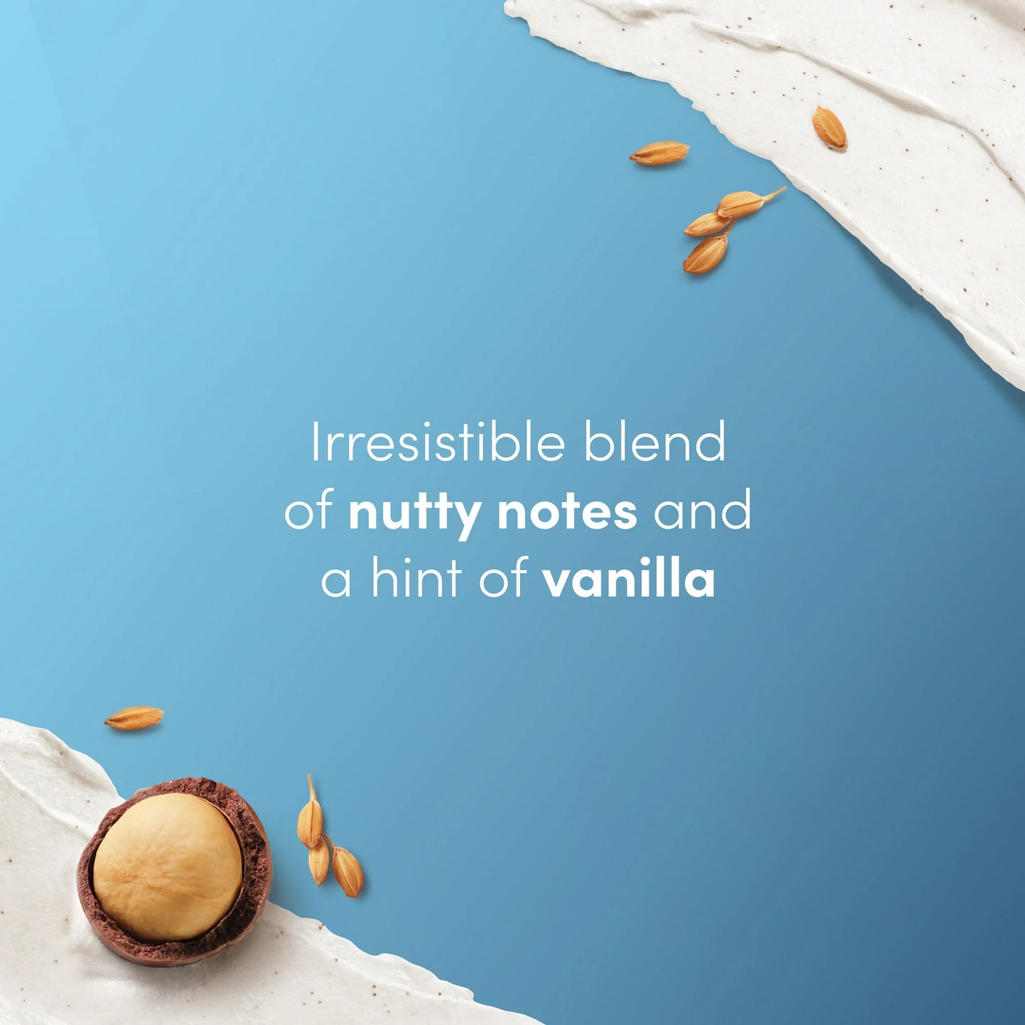 Dove Crushed Macadamia & Rice Milk Exfoliating Body Scrub - 15oz