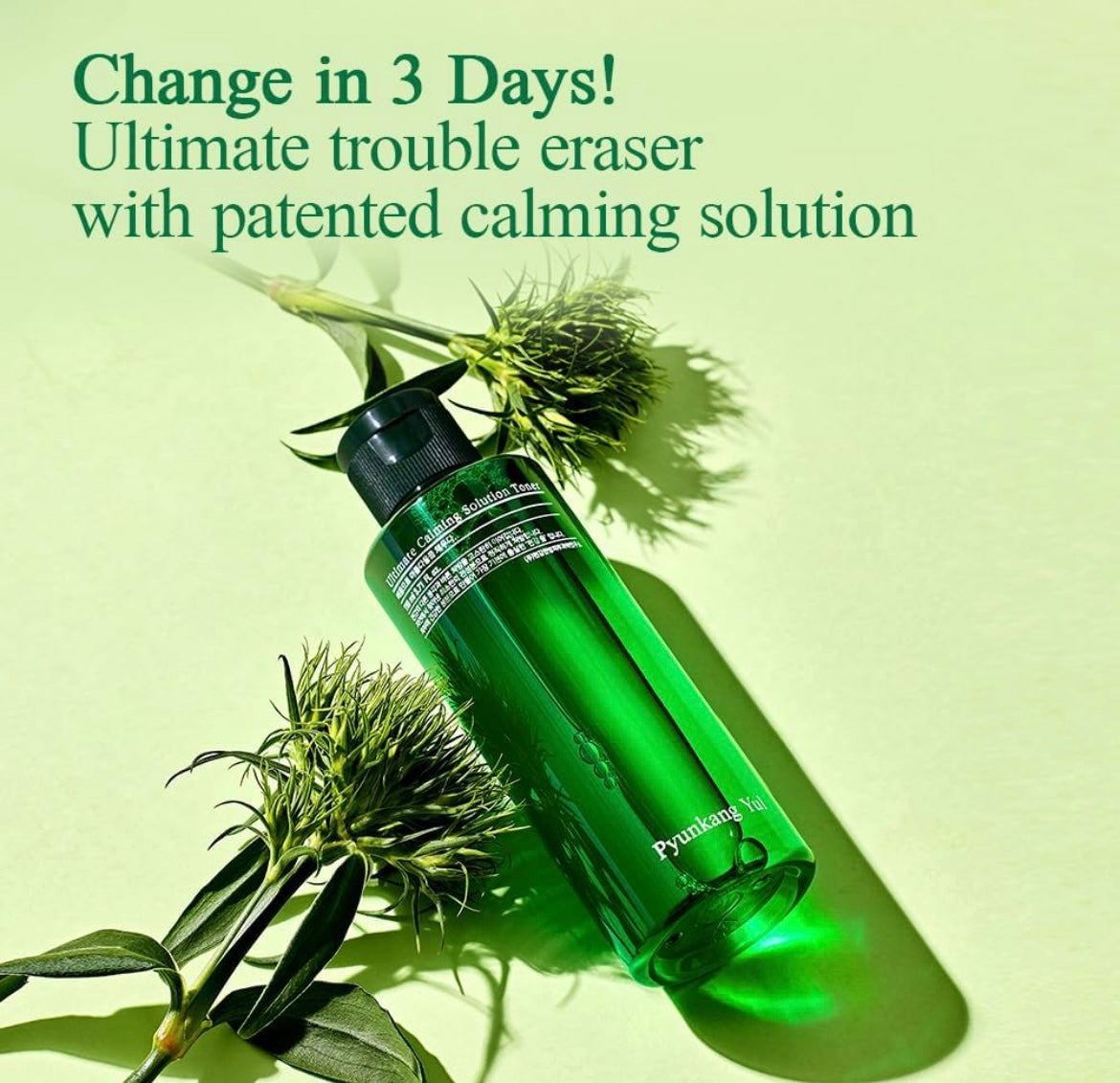 Pyunkang Yul Ultimate Calming Solution Toner - 110ml