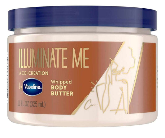 Vaseline Illuminate Me Shea Butter Whipped Body Butter - 325ml - Sapphire Beauty Booth
