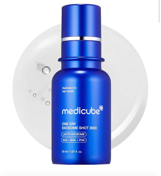Medicube One Day Exosome Shot 2000 - 30ml - Sapphire Beauty Booth