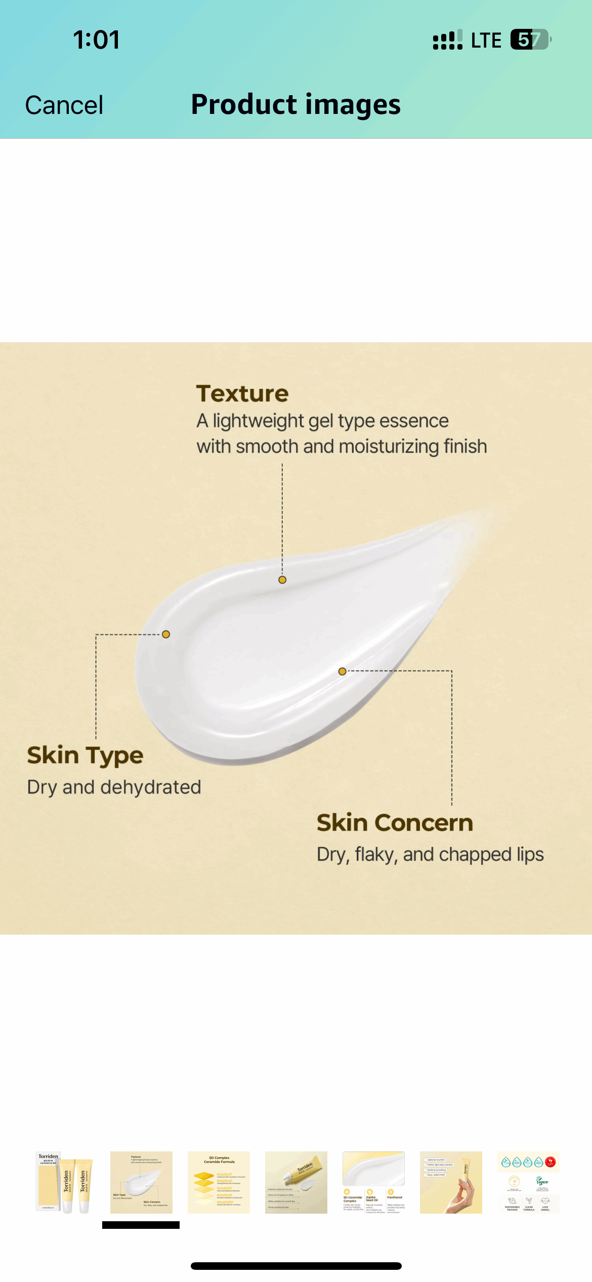 Torriden Ceramide Lip Essence - 11ml - Sapphire Beauty Booth
