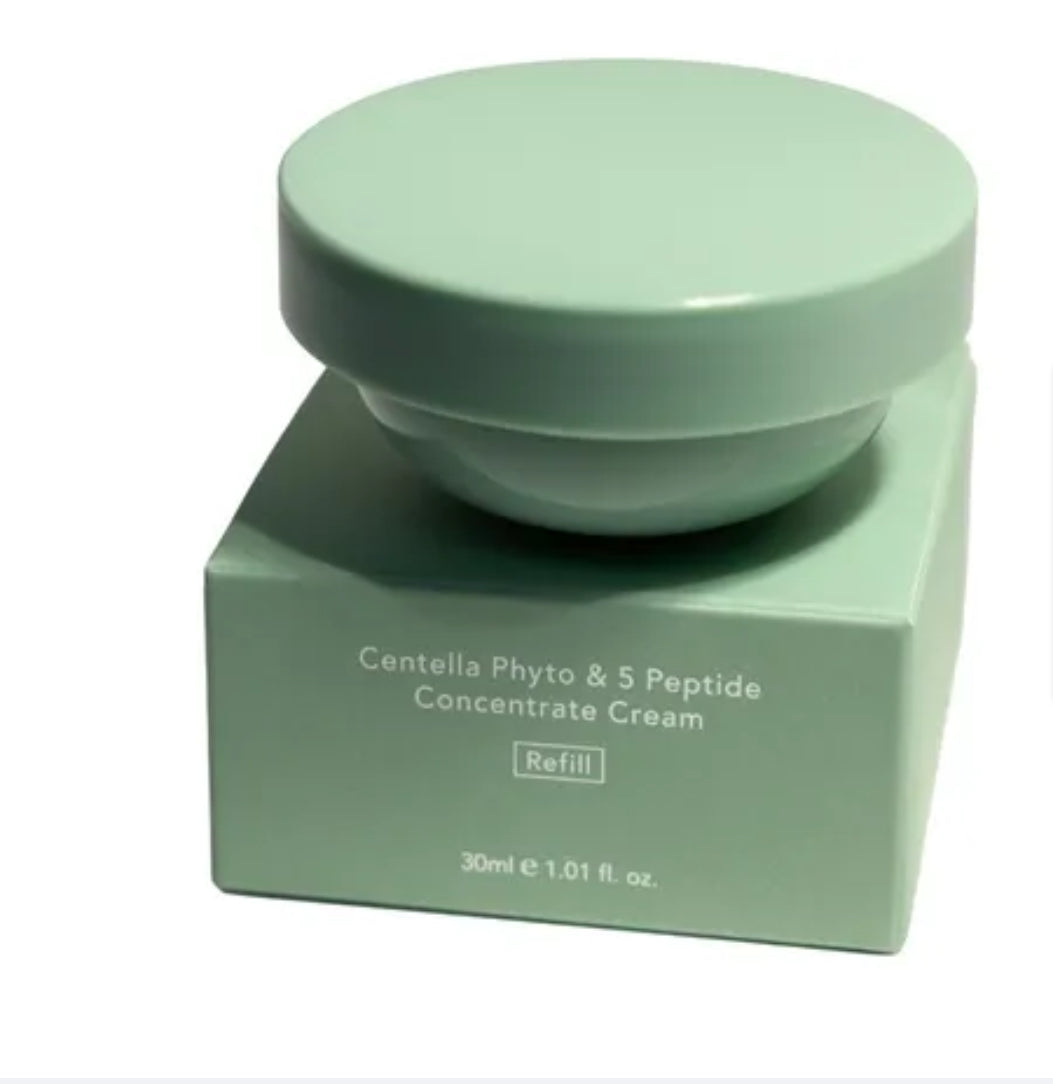 Haruharu Wonder Centella Phyto & 5 Peptide Concentrate Cream - 30ml - Refill Only