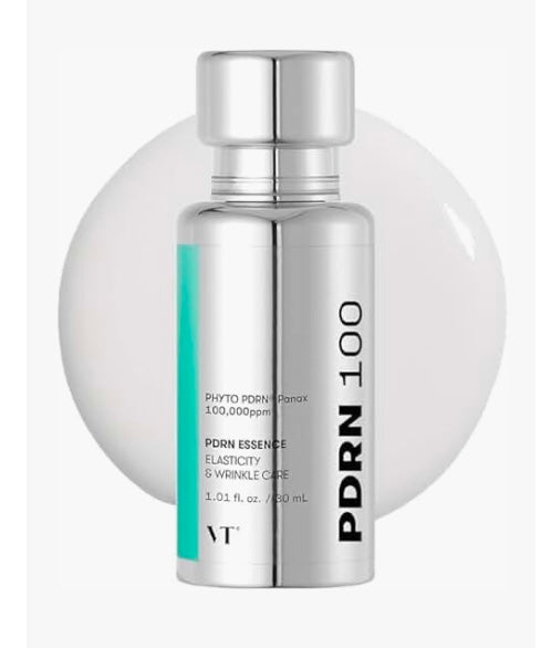 VT Cosmetics PDRN Essence 100 - 30ml - Brightening Moisture Gel Cream, Anti-Blemish Body Lotion, skin moisturizer, dark spot correcting serum, needly daily toner pad, oil cleansers, moisturizing sunscreen, hand cream - Sapphire Beauty Booth