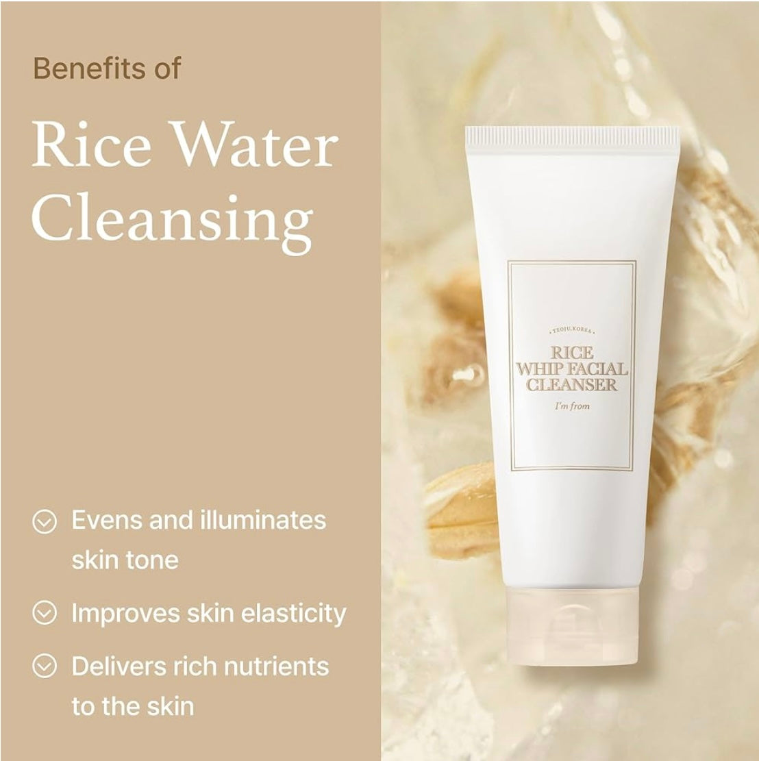 I'm from Rice Whip Facial Cleanser  -150ml