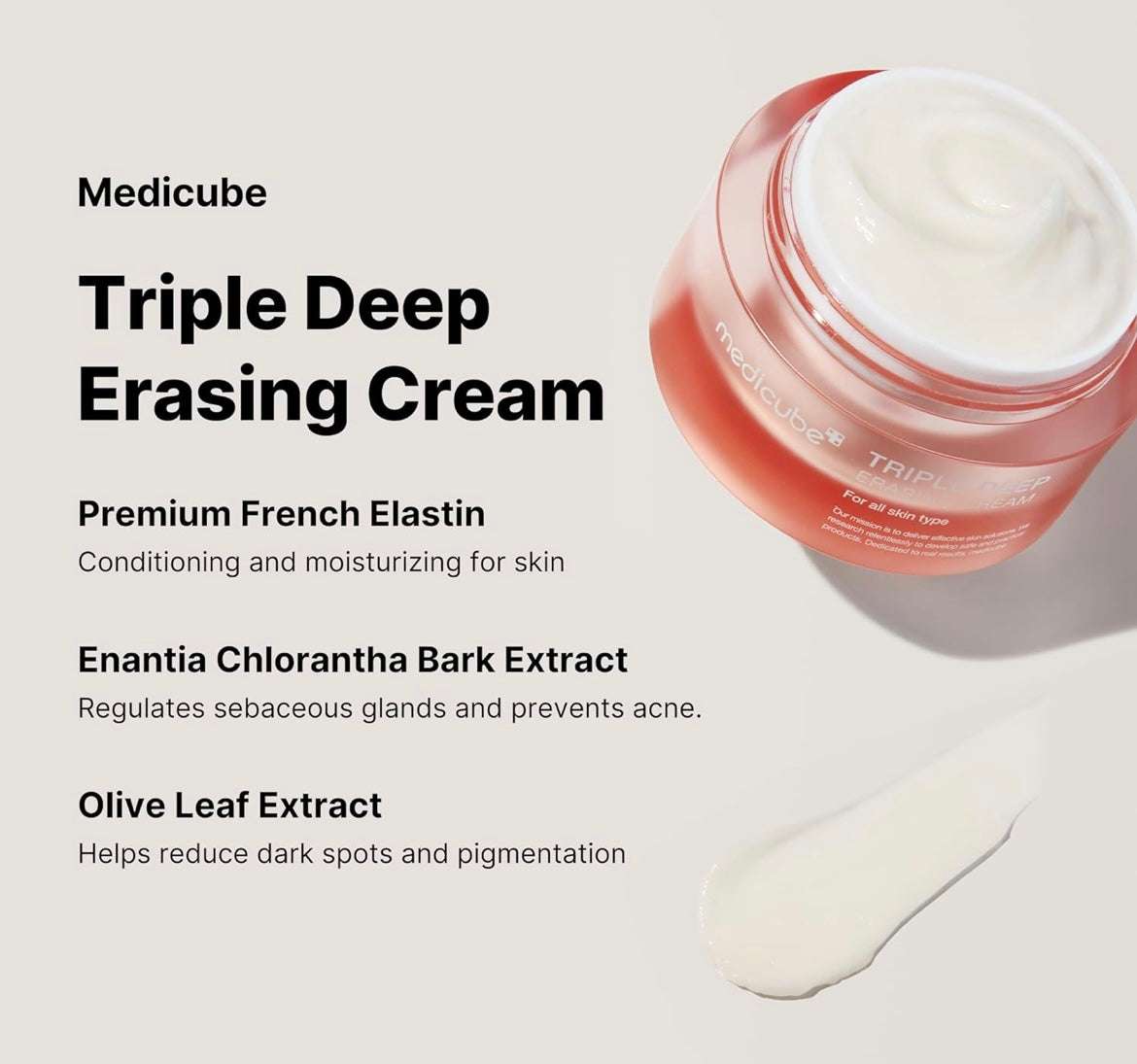 Medicube Triple Collagen Cream - 50ml - Sapphire Beauty Booth