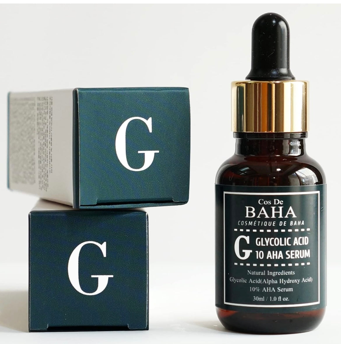 Cos de Baha Glycolic Acid 10 AHA Serum - 30ml