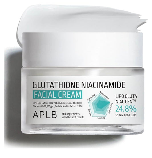 APLB Glutathione Niacinamide Facial Cream - 55ml