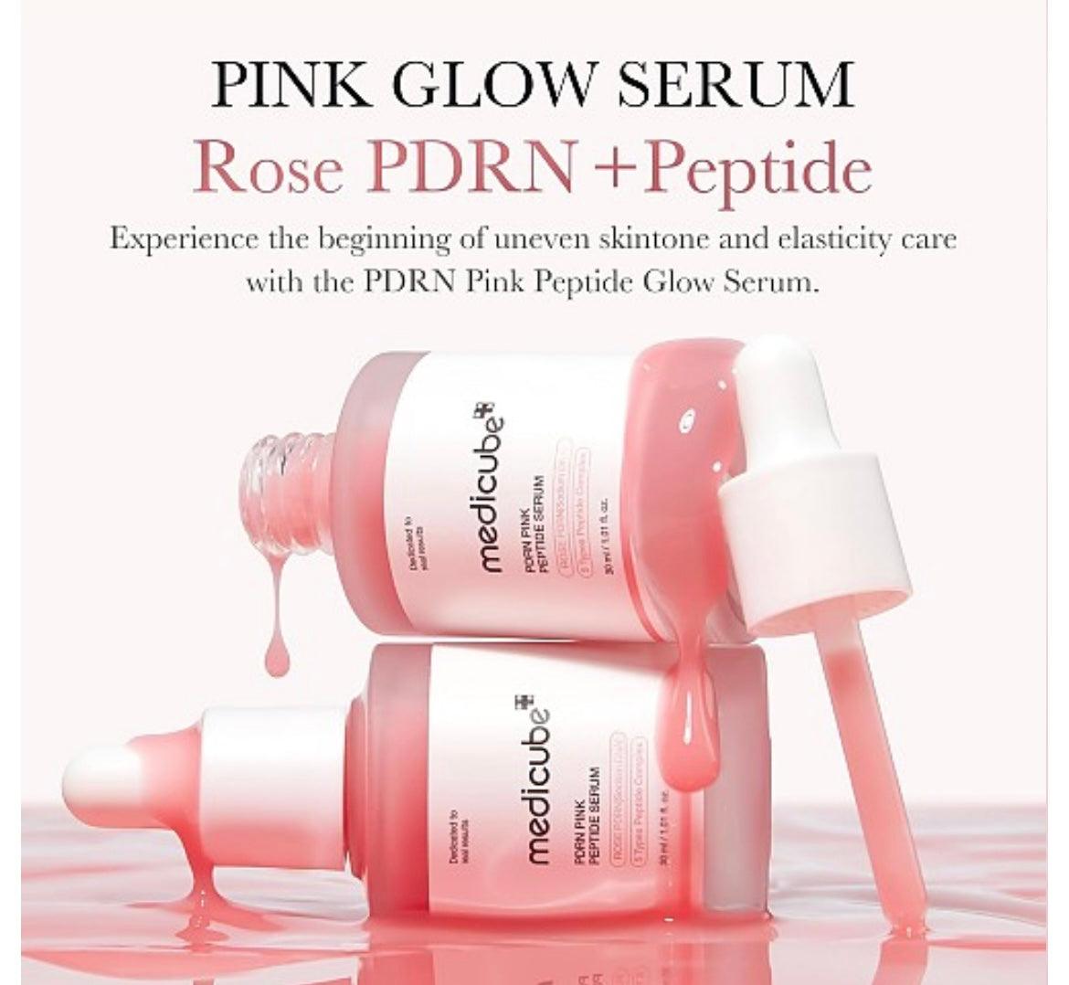 Medicube PDRN Pink Peptide Serum - 30ml