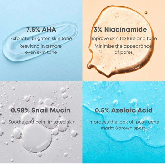 Nineless A-Control Azelaic Acid Toner - 150ml - Sapphire Beauty Booth