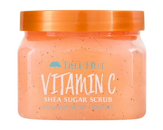 Tree Hut Vitamin C Shea Sugar Scrub - 18oz | Discover skin care, face cream, lip gloss, sunscreen, and korean skin care products at Sapphire Beauty Booth— a trusted cosmetic shop near me and makeup store near me.

