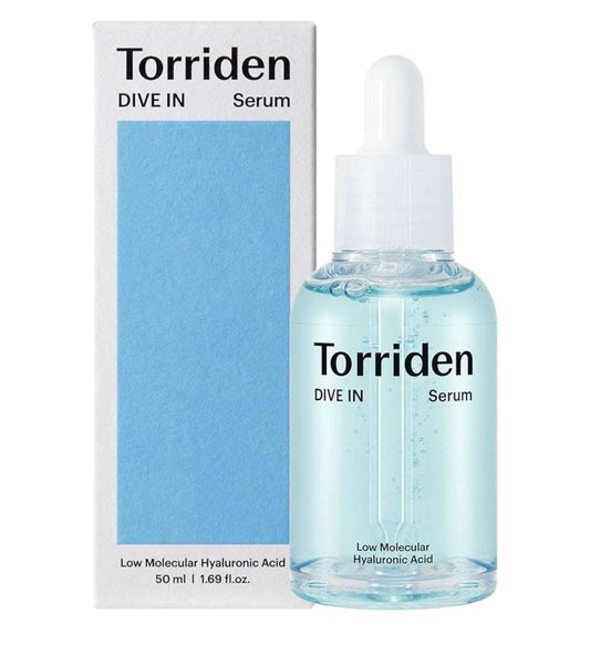 Torriden Dive-In Low-Molecular Hyaluronic Acid Serum - 50ml - Sapphire Beauty Booth