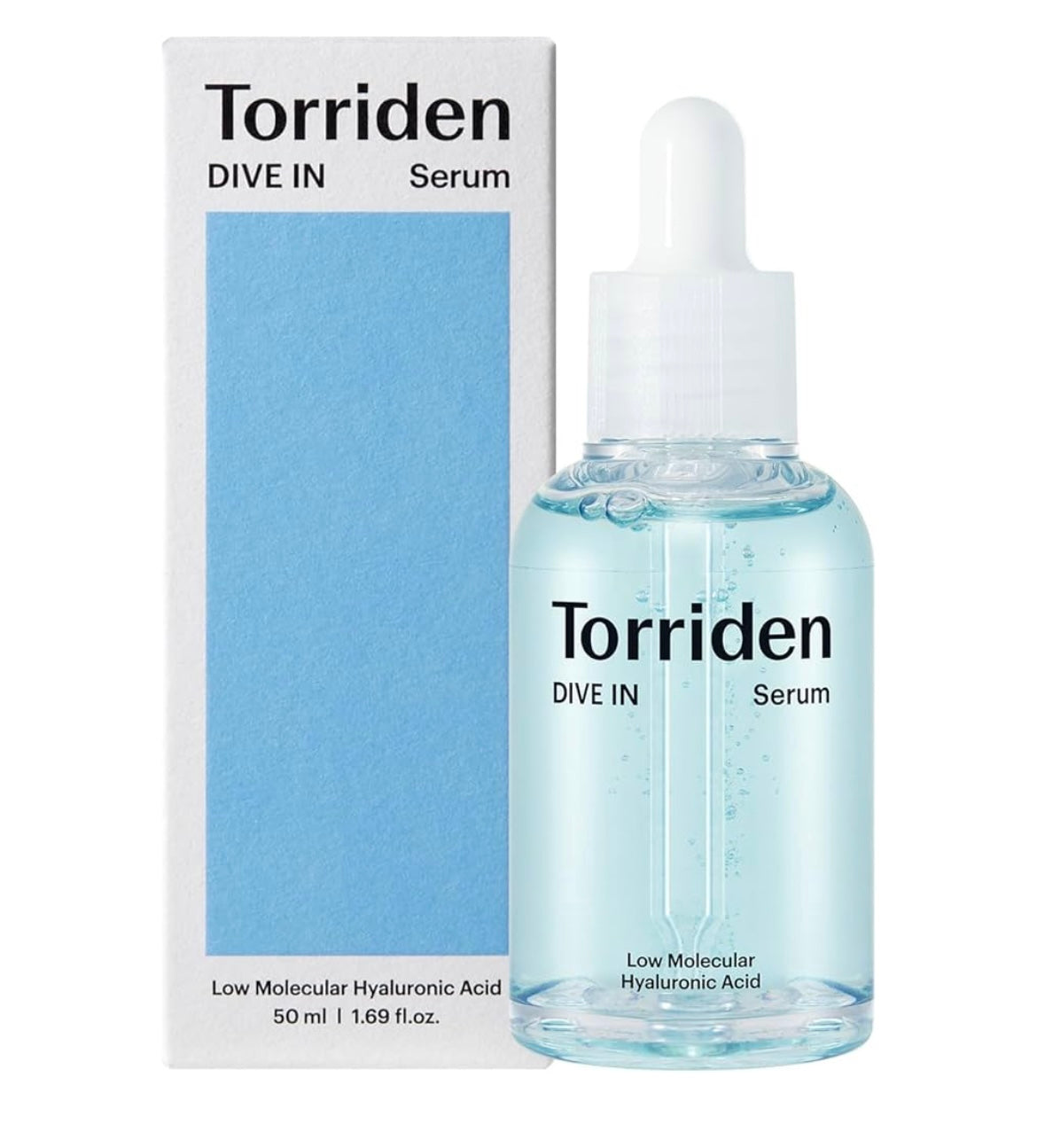 Torriden Dive-In Low-Molecular Hyaluronic Acid Serum - 50ml