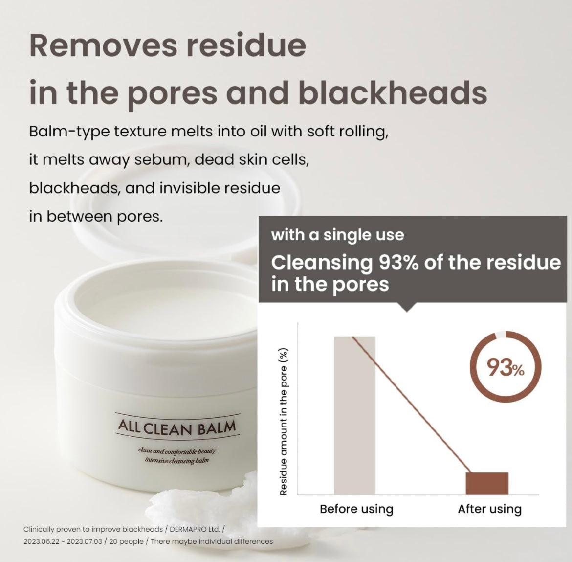 Heimish All Clean Cleansing Balm - 120ml