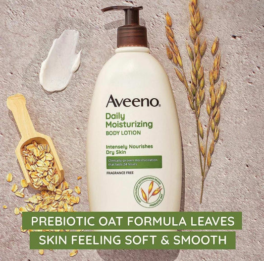 Aveeno Daily Moisturizer Body Lotion - 532 ml - Sapphire Beauty Booth