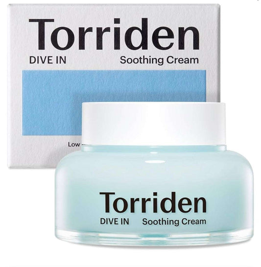 Torriden Dive-in Hyaluronic Acid Soothing Cream - 100ml - Sapphire Beauty Booth