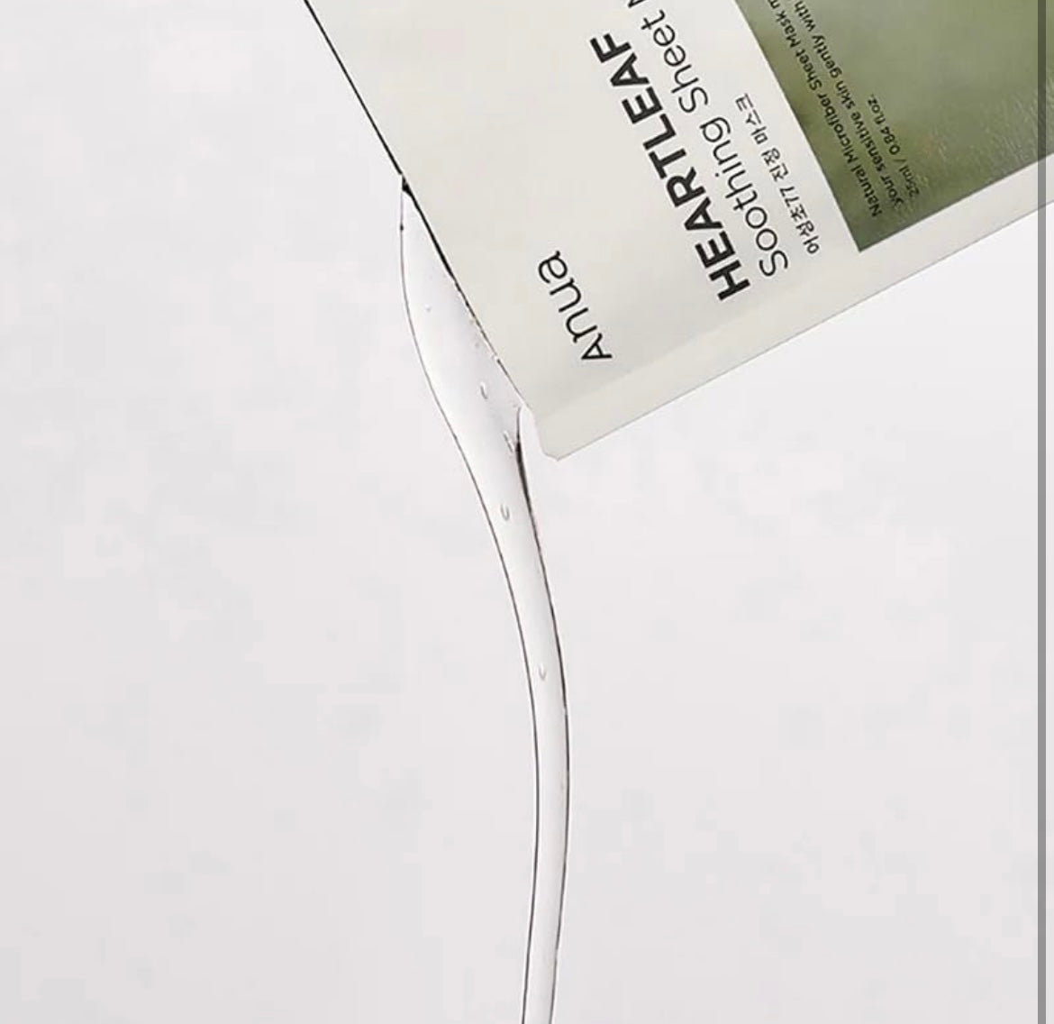 Anua Heartleaf 77% Soothing Sheet Mask