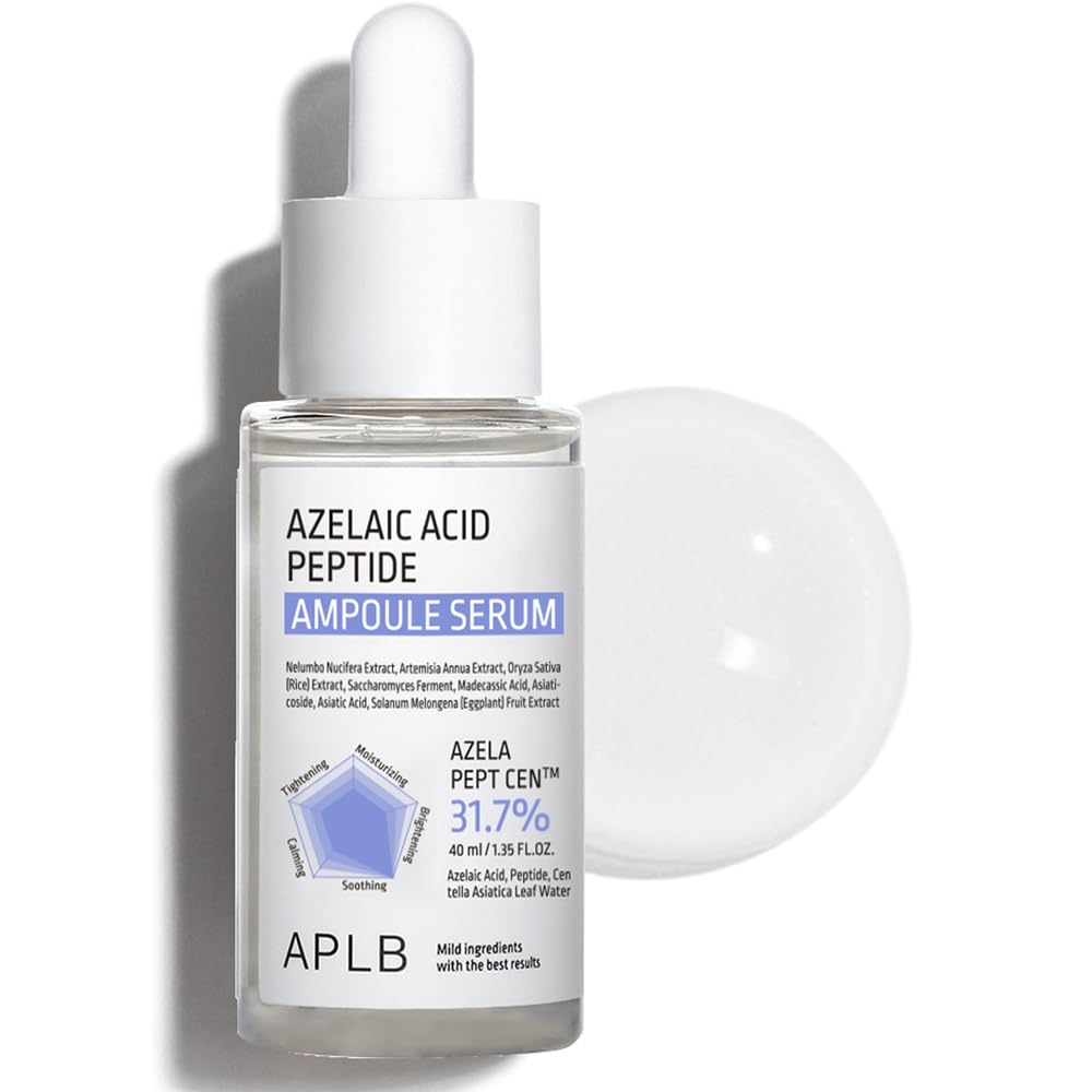 APLB Azelaic Acid Peptide Ampoule Serum - 40ml | Discover skin care, face cream, lip gloss, sunscreen, and korean skin care products at Sapphire Beauty Booth— a trusted cosmetic shop near me and makeup store near me.
